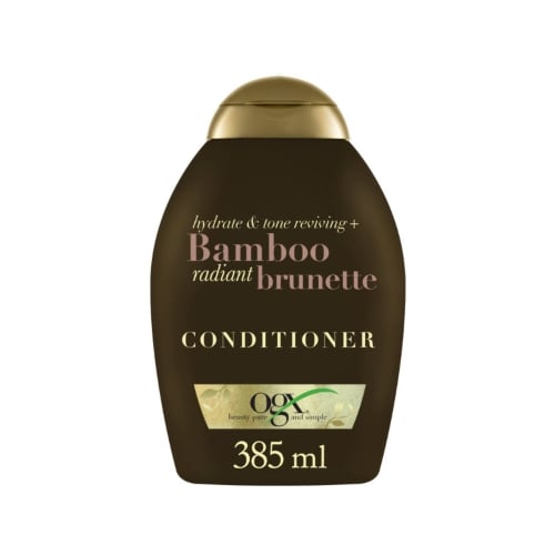 Ogx Hydrate & Tone Reviving + Bamboo Radiant Brunette Conditioner 
